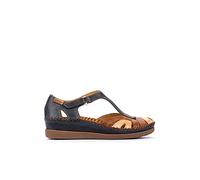 Pikolinos Cadaques Zapatos Semiabiertos Mujer | en Cuero | Azul