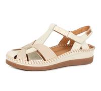 Pikolinos Sandalia para mujer CADAQUES W8K-0847C1 Cuero Blanco Talla 37