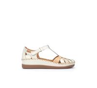 Pikolinos Zapatos semiabiertos CADAQUES W8K-0705C1 en cuero para señora Color nata Talla 36