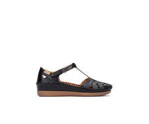 Pikolinos Cadaques Zapatos semiabiertos Mujer | en Cuero | Cierre Adherente