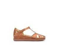 Pikolinos Zapatos semiabiertos CADAQUES en cuero para mujer Color Brandy