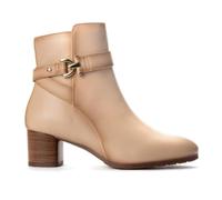 Pikolinos Calafat Botines de Tacón Mujer | en Cuero | Cremallera