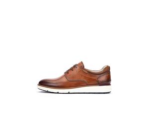 PIKOLINOS Calzado deportivo con cordones 'Manacor' marrón / rojo oscuro 44 marrón / rojo oscuro