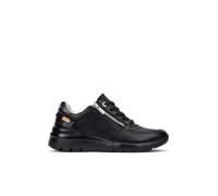 Pikolinos Cantabria Deportivos Mujer | en Cuero | Extraligero | Memory Foam en Color Negro