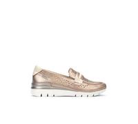 Pikolinos Cantabria Deportivos Mujer | en Cuero | Memory Foam | Beige