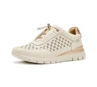 Pikolinos Cantabria Deportivos Mujer | en Cuero | Memory Foam | Blanco
