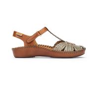 Pikolinos Zapatos semiabiertos en Cuero P. Vallarta para Mujer en Color Verde