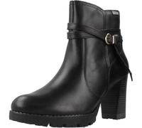 Pikolinos Connelly Botines de Tacón Mujer | en Cuero | Cremallera