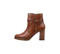 Pikolinos Botines de tacón en Cuero Connelly para Mujer en Color Marrón