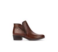 Pikolinos Daroca Botines de Tacón Mujer | en Cuero | Cremallera | Marrón