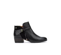 Pikolinos Botines de tacón en Cuero Daroca para Mujer en Color Negro