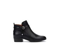 Pikolinos Daroca Botines de Tacón Mujer | en Cuero | Cremallera | Negro