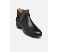 Pikolinos Botines de tacón en Cuero DAROCA para Señora Color Black