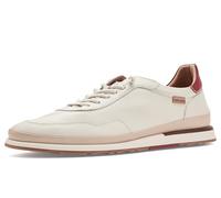 Pikolinos Denia Deportivos Mujer | en Cuero | Cordones | Blanco