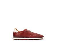 Pikolinos Denia Deportivos Mujer | en Cuero | Cordones | Rojo