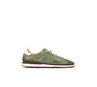 Pikolinos Denia Deportivos Mujer | en Cuero | Cordones | Verde