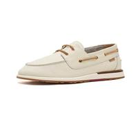 Pikolinos Denia Mocasines Mujer | en Cuero | Cordones | Blanco