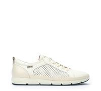 Pikolinos Deportivos en Cuero Fuencarral para Hombre Color Off White
