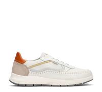 Pikolinos Deportivos en Cuero Salamanca para Hombre Color Off White