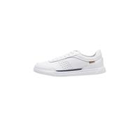 Pikolinos Zapatillas Alicante de hombre tipo casco bajas en piel. Blanco 39