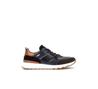 Pikolinos Deportivos en Cuero Aranda para Hombre Color Blue