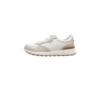 Zapatillas de piel ligeras, ARRECIFE Mujer Talla 38. Color Blanco