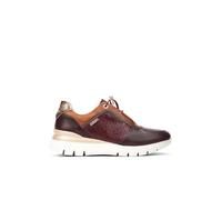 Pikolinos Deportivos en Cuero Asturias para Señora Color Arcilla