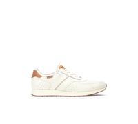 Pikolinos Deportivos en Cuero CAMBIL para Caballero Color Nata