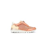 Pikolinos Deportivos en Cuero CANTABRIA para Señora Color Melocoton