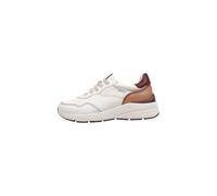 Pikolinos Deportivos Cuenca en cuero para mujer Color Off White
