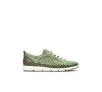 Pikolinos Deportivos en Cuero Fuencarral para Caballero Color Mint Green