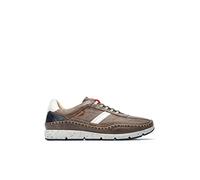 Pikolinos Deportivos en Cuero Fuencarral para Hombre Color Dark Grey