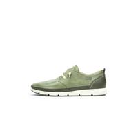 Pikolinos Deportivos en Cuero Fuencarral para Hombre en Color Verde
