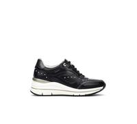 Pikolinos Deportivos en Cuero GIRONA para Mujer Color Black