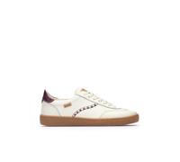 Pikolinos Lanzarote Deportivos Mujer | en Cuero | Memory Foam | Blanco