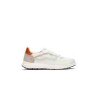 Pikolinos Deportivos en Cuero Salamanca para Hombre Color Off White