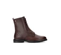 Pikolinos Deva Botines Planos Mujer | en Cuero | Extraligero | Marrón