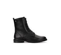 Pikolinos Deva Botines Planos Mujer | en Cuero | Extraligero | Negro