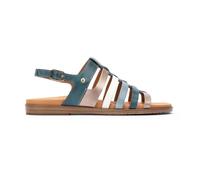 Pikolinos - Formentera Flat Sandal - Shoes - Mujer - Azul - 39 EU -