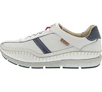 Pikolinos Fuencarral Deportivos Hombre | en Cuero | Suela Extraligera en Color Blanco