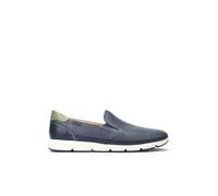 Pikolinos Mocasines en Cuero Gabanes para Hombre en Color Azul