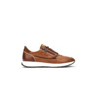 Pikolinos Zapatillas Getafe de cuero para caballero color brandy talla 42