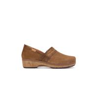 Pikolinos Granada Mocasines Mujer | en Cuero | Memory Foam | Marrón Claro