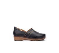 Pikolinos Granada Mocasines Mujer | en Cuero | Memory Foam | Negro
