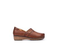 Pikolinos Granada Mocasines Mujer | en Cuero | Plantilla Extraíble Memory Foam | Talla EU 35-42 en Color Marrón