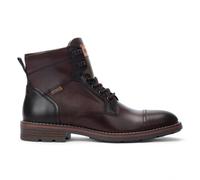 Pikolinos Hombre York Olmo Cuero Marrón Cremallera & Cordones Smart Exterior