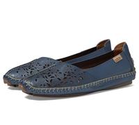 Pikolinos Jerez Mocasines Mujer | en Cuero | Plantila Extraíble | Azul