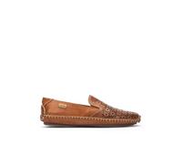 Pikolinos Jerez Mocasines Mujer | en Cuero | Plantilla Extraíble | Marrón