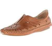 Pikolinos Jerez Mocasines Mujer | en Cuero | Plantilla Extraíble | Marrón