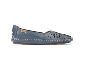Pikolinos - Jerez Perforated Loafer - Shoes - Mujer - Azul - 37 EU -